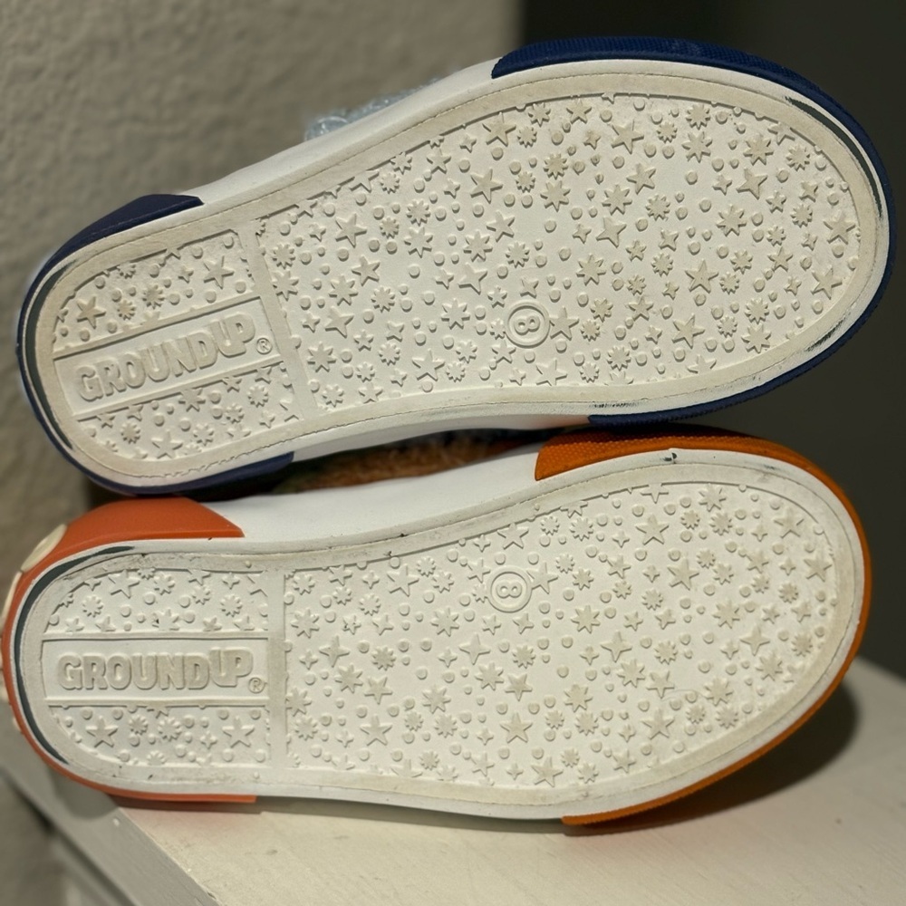 Bluey Bingo Ground Up Shoes Fleece Low-Top Slip-on Tennis Shoes 8C - Picture 8 of 9